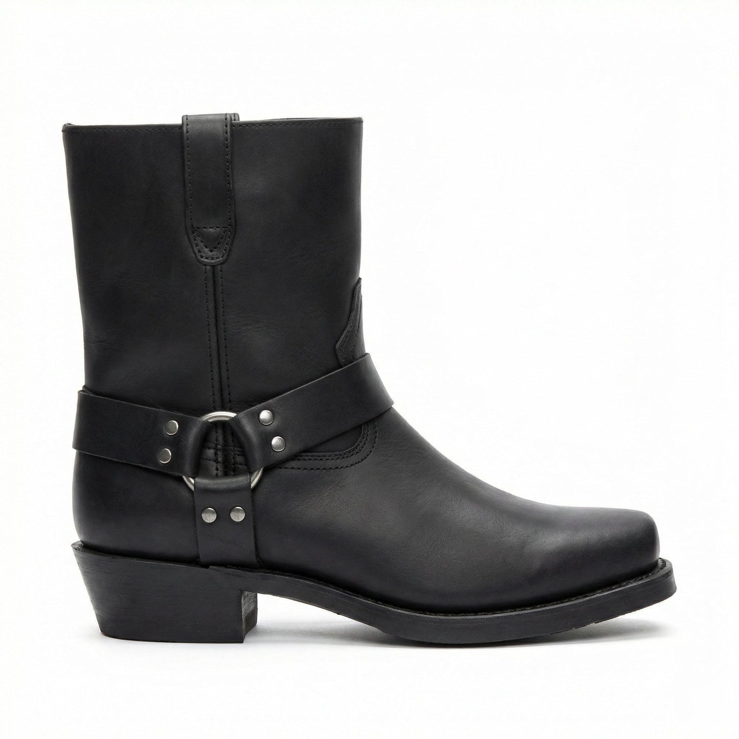 Herren Westernstiefel Leder
