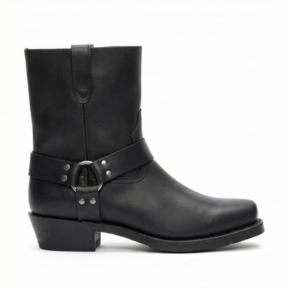 Herren Westernstiefel Leder