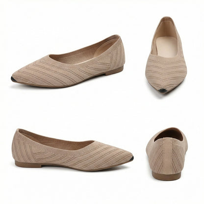 Damen Flache Schuhe Bequem