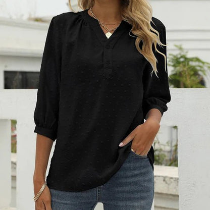 Damen Patchwork Bluse Farbenfroh Sommer