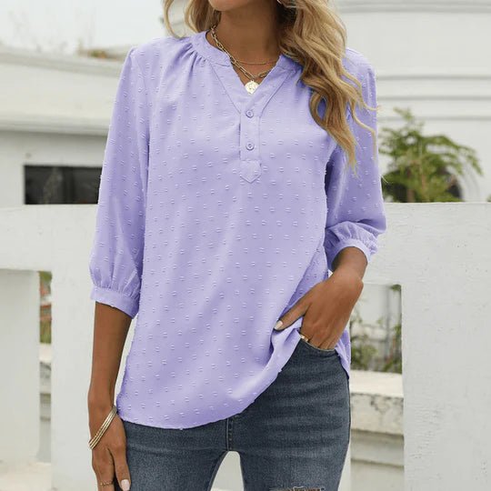 Damen Patchwork Bluse Farbenfroh Sommer