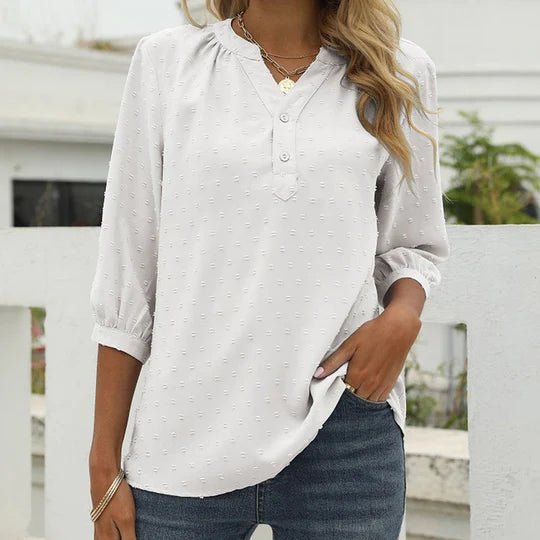Damen Patchwork Bluse Farbenfroh Sommer