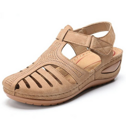 Damen Sandalen Bequem Cutout Frühjahr