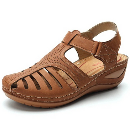 Damen Sandalen Bequem Cutout Frühjahr