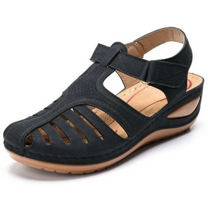 Damen Sandalen Bequem Cutout Frühjahr