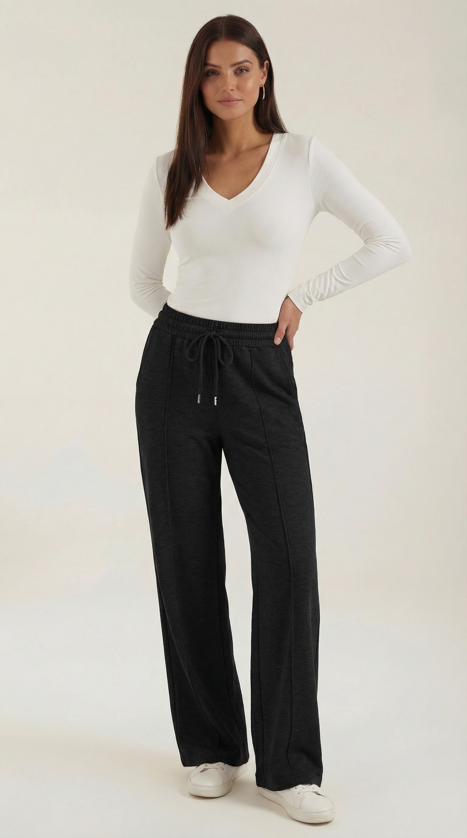 Damen Freizeithose Modern Bequem - Norvielle