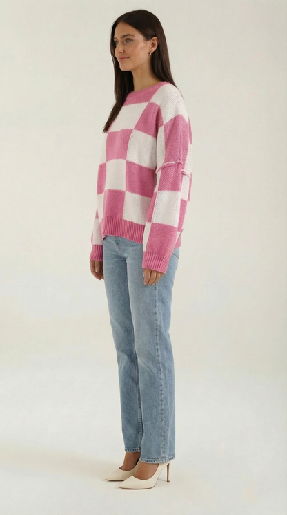 Knalliges Pink