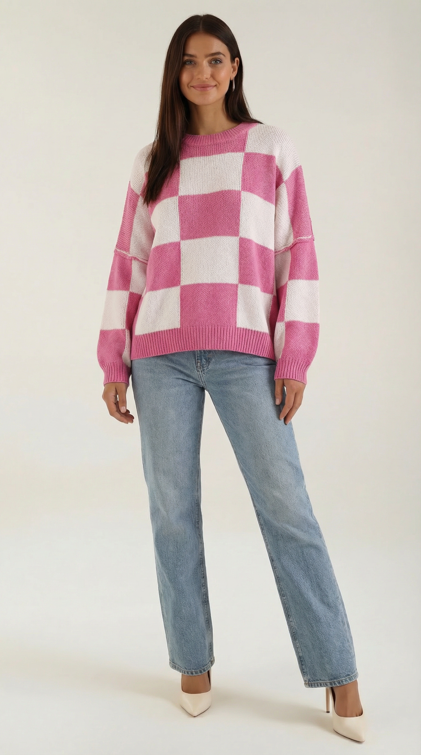 Knalliges Pink