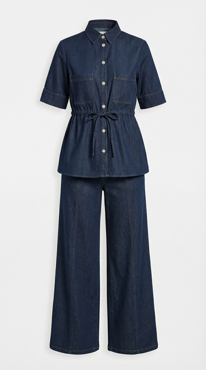 Marineblau