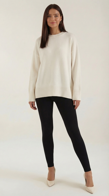 Damen Oversize Strickpullover Warm - Norvielle