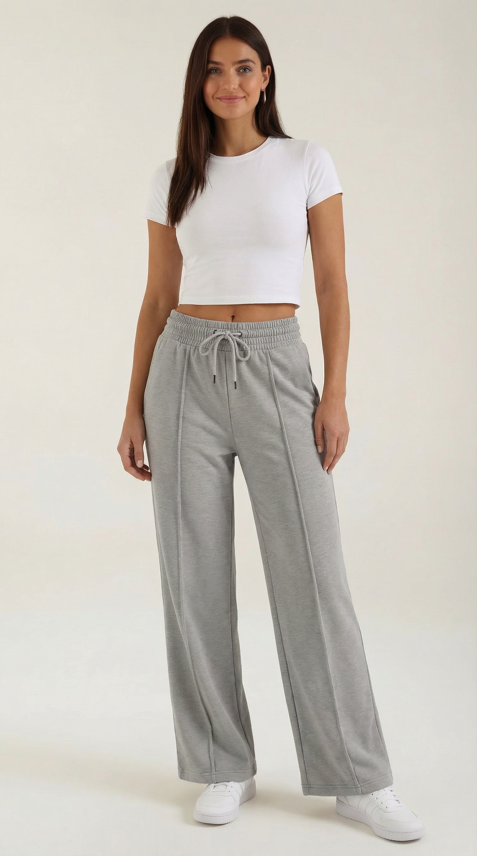 Damen Sweatpants Bequem Weite Größe Virginia - Norvielle