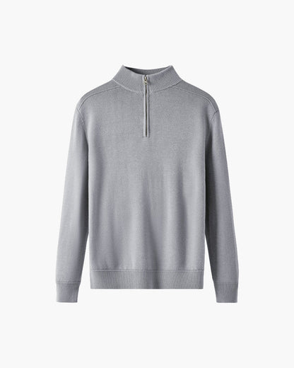 Herren Pullover Merinowolle Warm Stehkragen - Norvielle