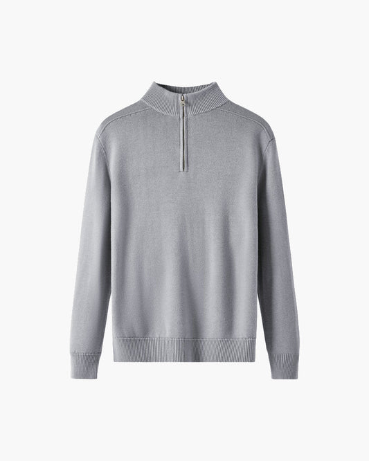 Herren Pullover Merinowolle Warm Stehkragen - Norvielle