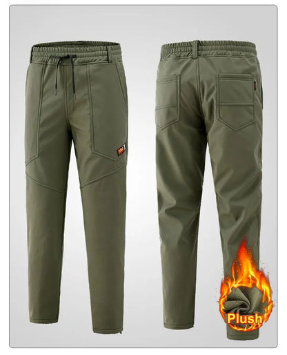 Herren Fleece Outdoor-Set Warm Funktionell