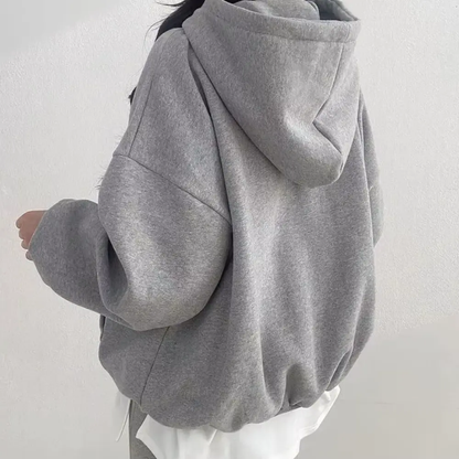 Damen Herren Fleece Hoodie Warm Gefüttert - Norvielle