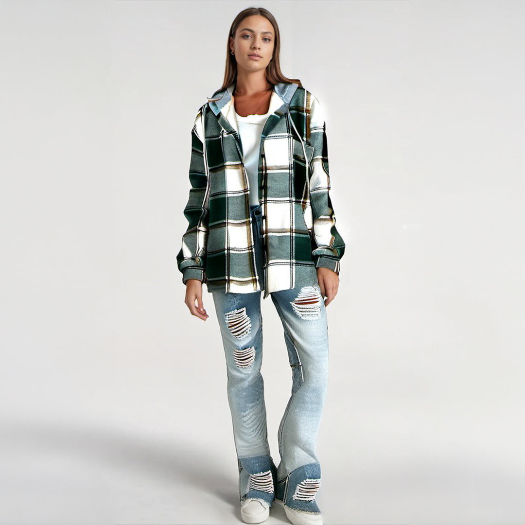 Damen Winterjacke Warm - Norvielle
