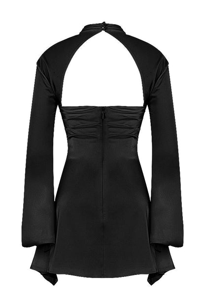 Damen Minikleid Kurz Sommerkleid