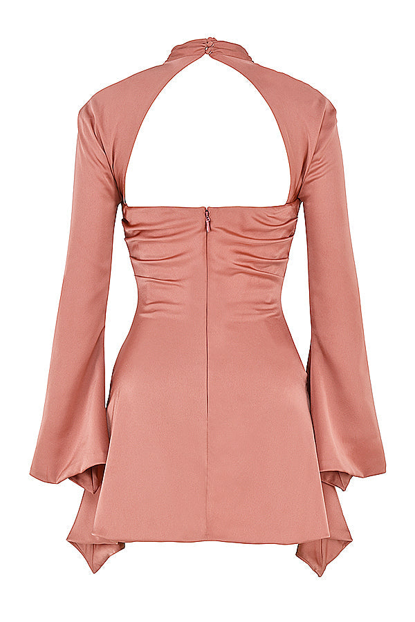Damen Minikleid Kurz Sommerkleid
