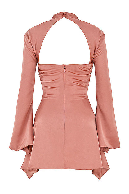 Damen Minikleid Kurz Sommerkleid