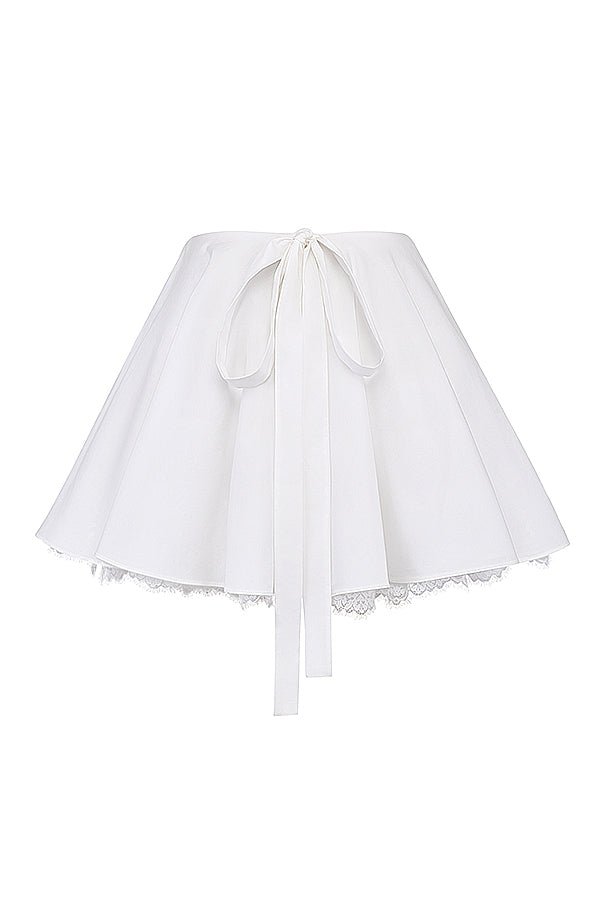 Damen Puffärmel Mit Schleife