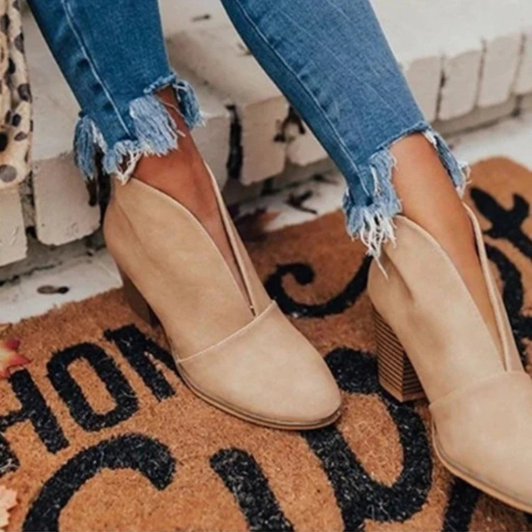 Damen Stiefel Leder Glitzernd