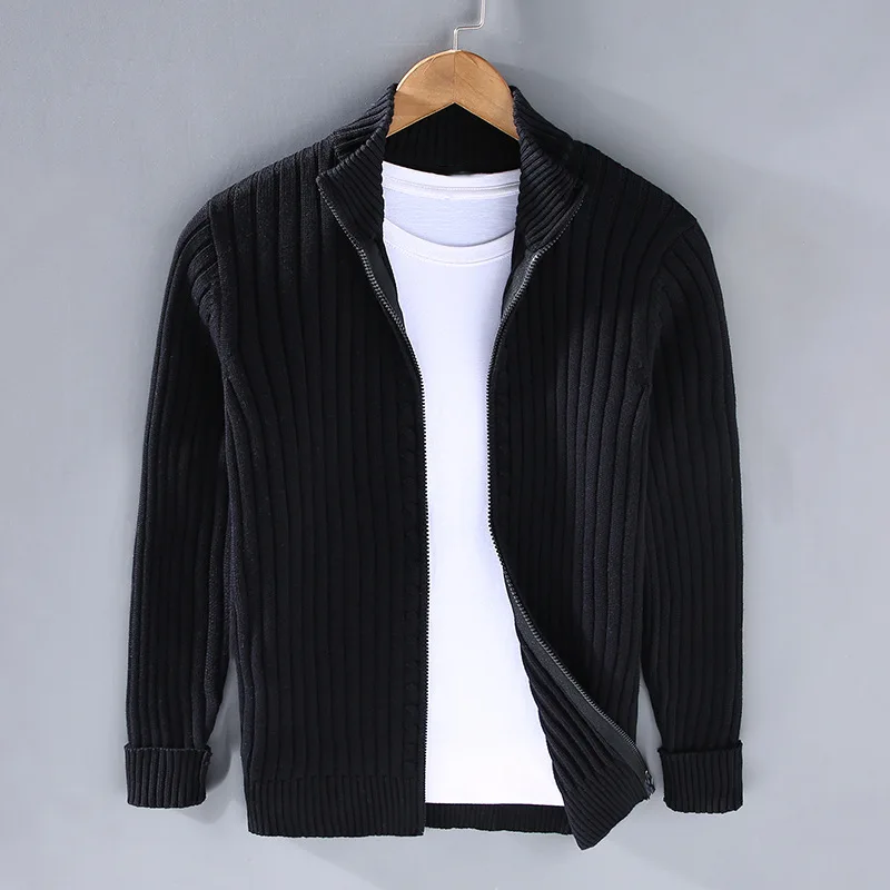 Männer Rollkragenpullover Merino Klassisch Warm