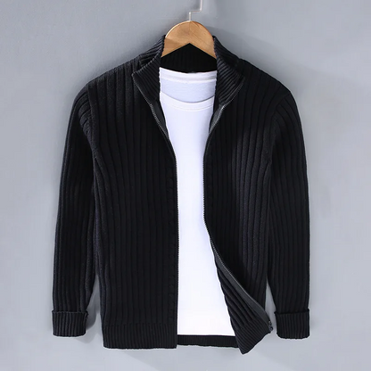 Männer Rollkragenpullover Merino Klassisch Warm