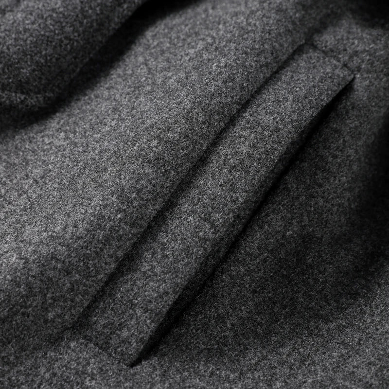 Damen Wintermantel Elegant Lang