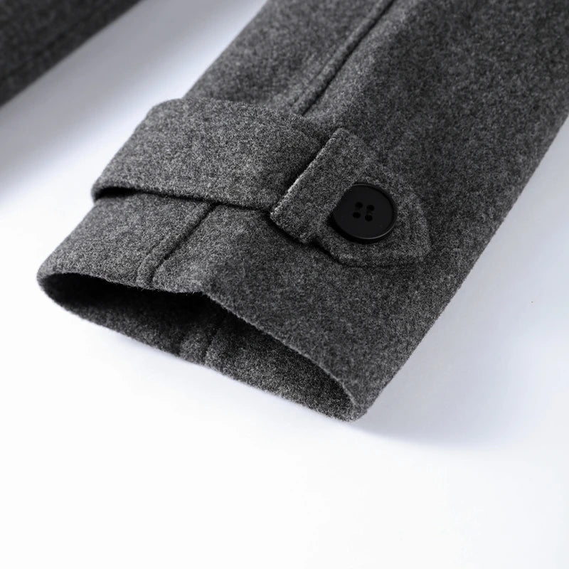 Damen Wintermantel Elegant Lang