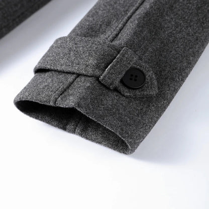 Damen Wintermantel Elegant Lang