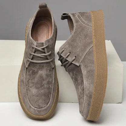 Herren Sneaker Wildleder Hochwertig
