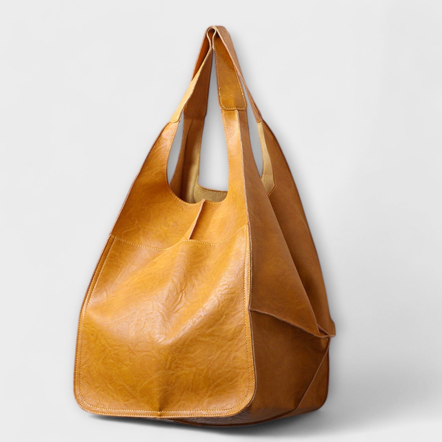 Damen Großtasche Klassisch Leder