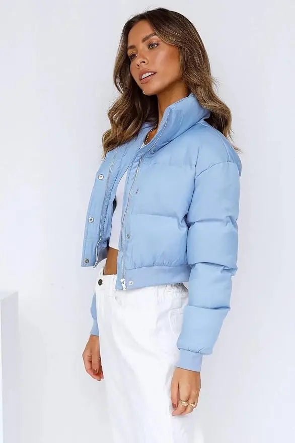 Damen Winterjacke Warme Isolierende Pufferjacke - Norvielle