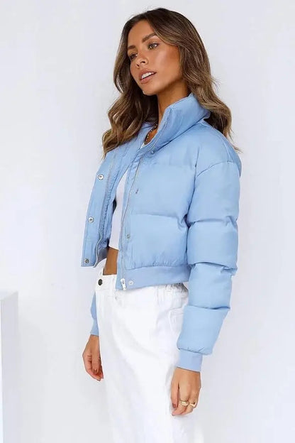 Damen Winterjacke Warme Isolierende Pufferjacke - Norvielle