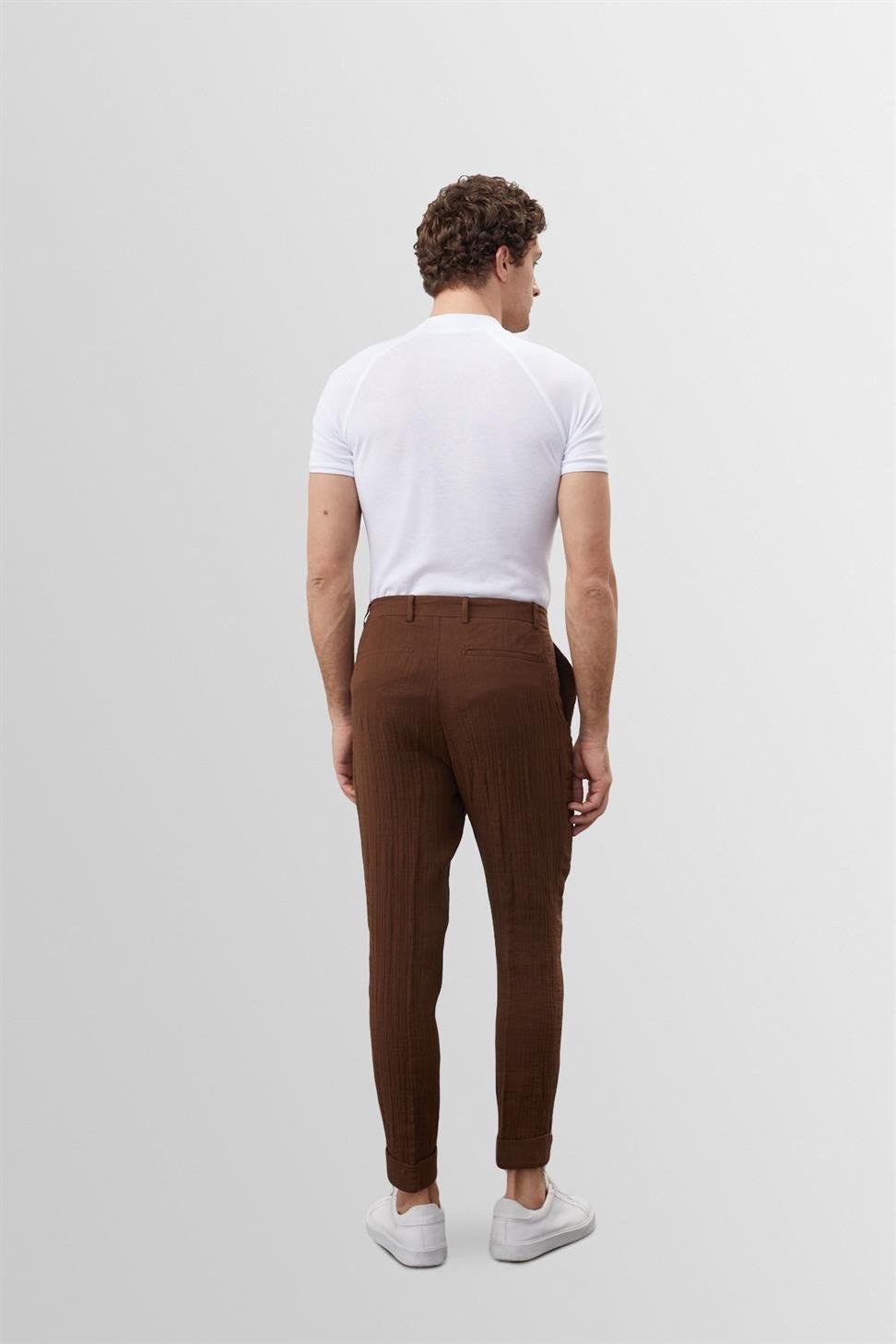 Herren Slim-Fit T-Shirt Klassisch