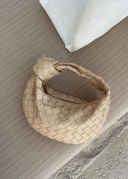 Geflochtene Damen Mini Handtasche Boho Stil