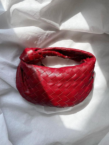 Geflochtene Damen Mini Handtasche Boho Stil