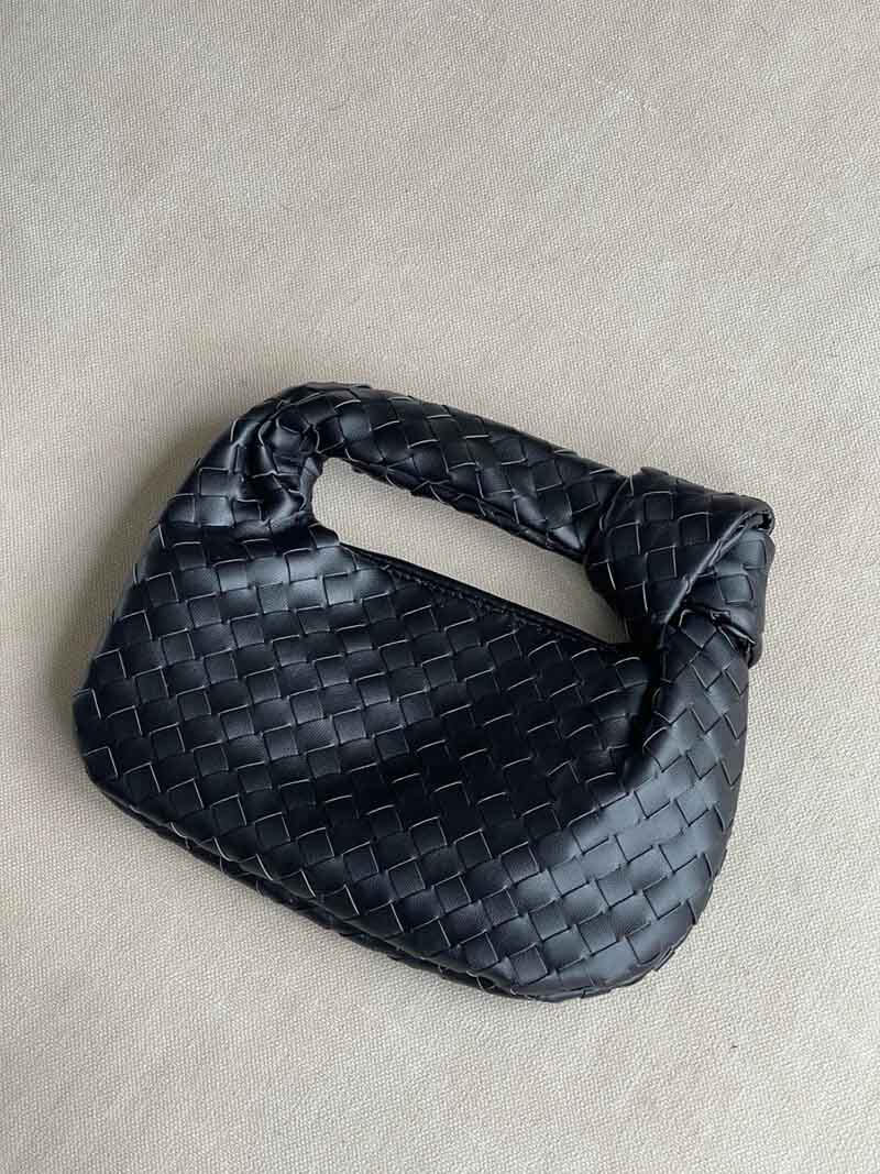 Geflochtene Damen Mini Handtasche Boho Stil