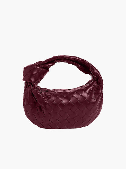 Geflochtene Damen Mini Handtasche Boho Stil