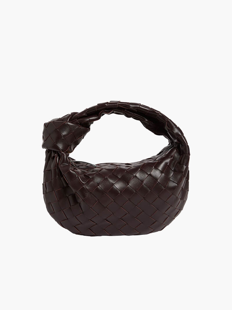 Geflochtene Damen Mini Handtasche Boho Stil