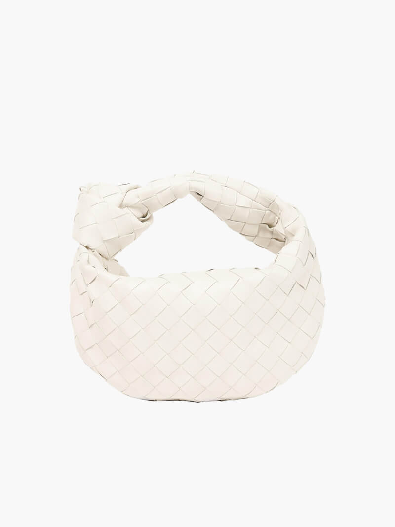 Geflochtene Damen Mini Handtasche Boho Stil