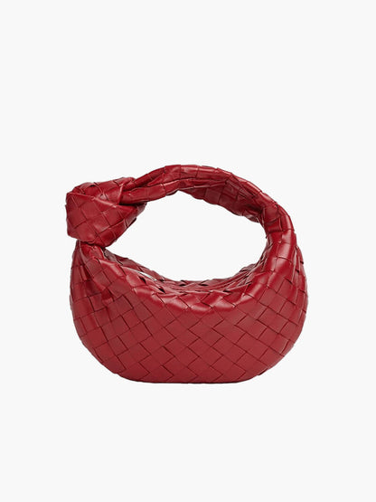 Geflochtene Damen Mini Handtasche Boho Stil