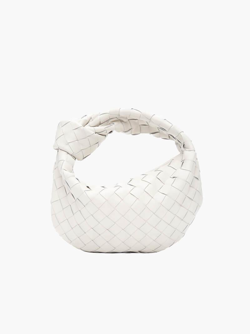 Geflochtene Damen Mini Handtasche Boho Stil