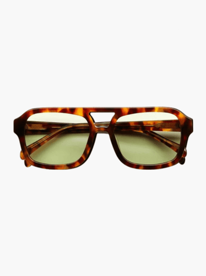 Damen Sonnenbrille Spiegelglas Trend