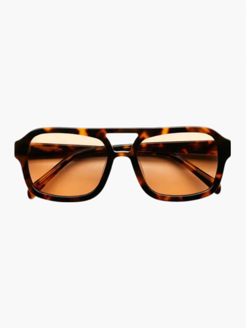 Damen Sonnenbrille Spiegelglas Trend - Norvielle