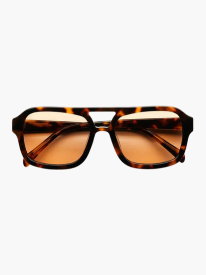 Damen Sonnenbrille Spiegelglas Trend - Norvielle