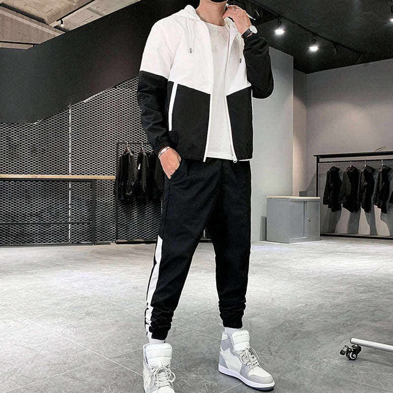 Herren Winterjacke Winddicht