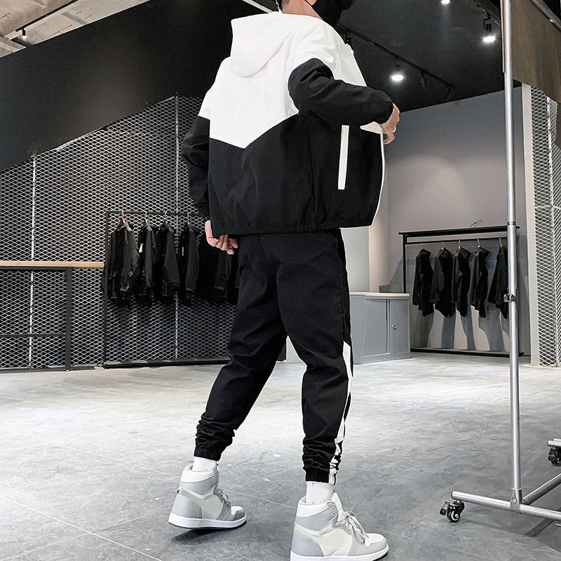 Herren Winterjacke Winddicht