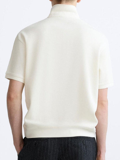 Herren Poloshirt Kurzarm Bequem