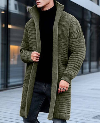 Damen Strickjacke Oversized Warm Lang - Norvielle